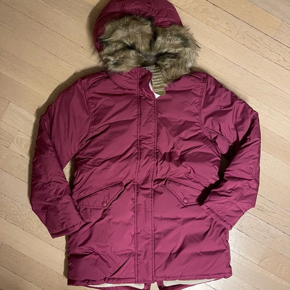 Crewcuts Girls' puffer jacket with PrimaLoft®